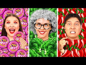 Défi de Cache-Cache Extrême avec Grand-Mère Crazy DO