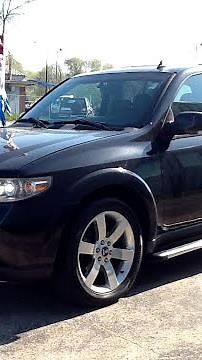2008 Saab 9-7X Aero Startup And Walk-Around