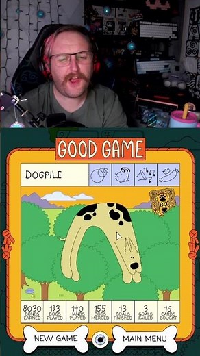 YOU CAN PET THE DOG | Dogpile #dogpile #newgames #dogs