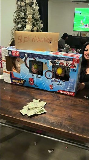 Human slot machine family game night 😂🔥