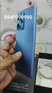 REDMI NOTE 12 PRO 5G | ₹8,500/- | 6GB+128GB | 8940990990 | Oct10,2025
