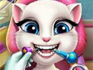 Play Angela Real Dentist - Doctor Surgery Game | Free Online  Games. KidzSearch.com
