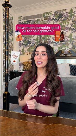 How Much Pumpkin Seed Oil for Hair Growth? Dosage Guide