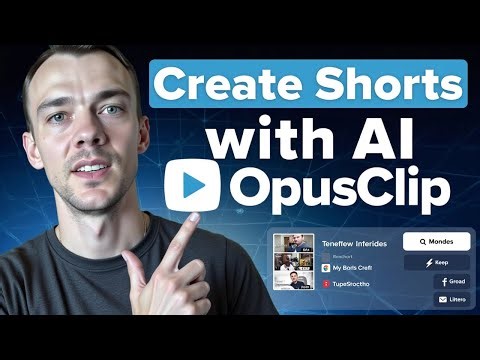 Turn 1 Video into 10: Opus Clip AI Workflow