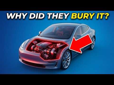 This Car Powers Itself FOREVER. Why Did the Energy Industry Bury It?