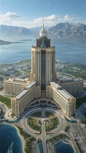 Mega Skyscraper Construction Process Luxury Tower Building From Foundation to Finish