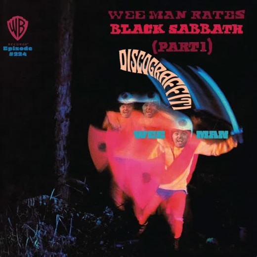 Discograffiti Podcast on Instagram: "⭐️ NEW PODCAST! ⭐️ JACKASS’S WEE MAN RATES BLACK SABBATH (PART 1) (Ep. 224) Jackass’s Jason “Wee Man” Acuna is such an Ozzy fan, he crossed the ocean to see Black Sabbath’s Back To The Beginning gig before even having a ticket. (He made it in, Thank God.) The biggest little metalhead on the planet joins Discograffiti in paying tribute to the all-time greatest metal band in a whipcrack-fast 3-part series that’ll school you in how metal got started. And to swee