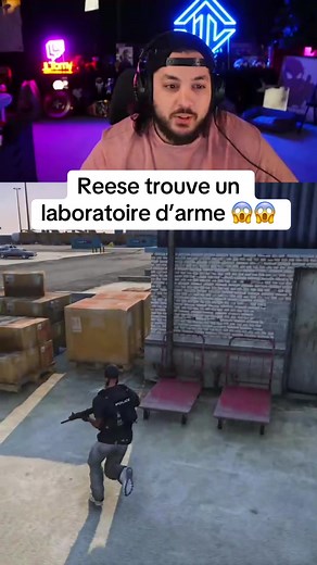 Reese découvre un labo d'armes GTA RP
