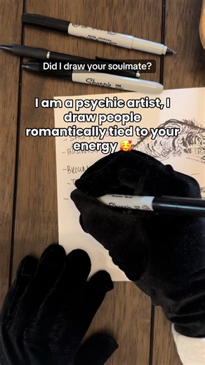 Psychic Drawings: Did I Illustrate Your Soulmate?