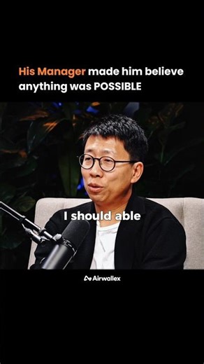 Billionaire beliefs that started with his Manager ‪@airwallex‬ #motivation #founder