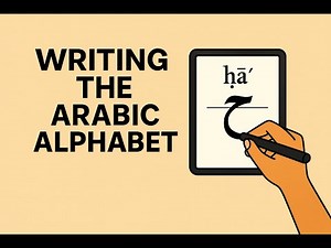 Learn to Write the Arabic Alphabet