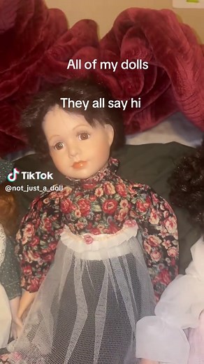Exploring My Small Collection of Porcelain Dolls