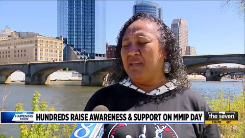 Hundreds raise awareness and support on MMIP Day