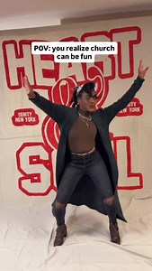 Church can look like this too! 🔥 If you’ve been searching for a church in New York City, this is your sign to come to Trinity New York.🫶🏼🤍 Upper West Side – 11 AM East Village – 6 PM | Trinity New York