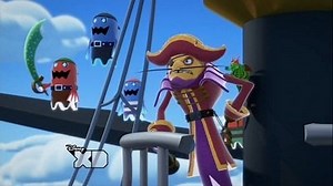 Watch Pac-Man and the Ghostly Adventures Season 2 Episode 12 - Cap'n Banshee and His Interstellar Buccaneers