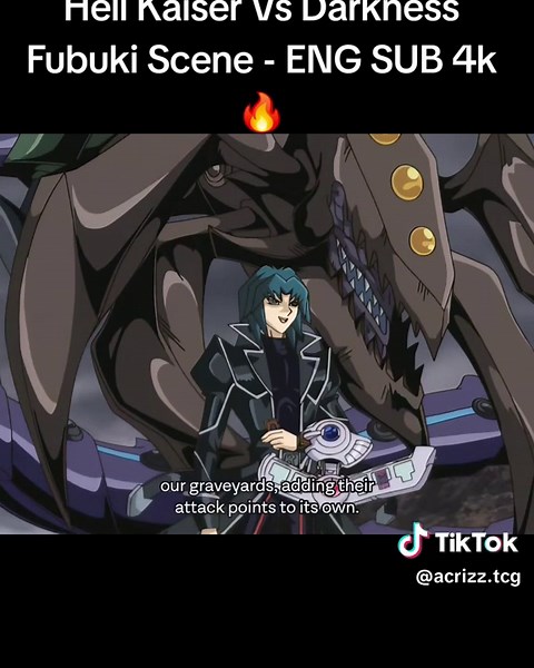 Hell Kaiser Vs Darkness Fubuki Scene - ENG SUB 4k 🔥 #yugioh #yugiohgx #yugiohcommunity #yugiohlatino #yugiohtiktok