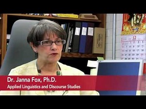 Applied Linguistics and Discourse Studies