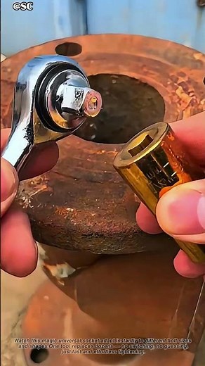 This Magic Universal Socket Fits Almost Anything 🤯🔧