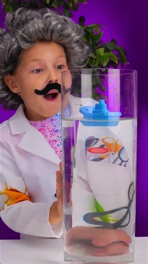 🎈 POP the BALLOON—Float or SINK? 💦😄 #shorts #kidsvideo