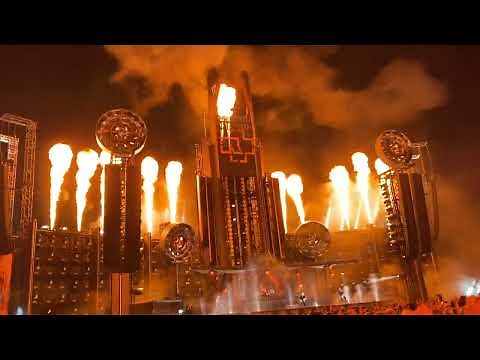 RAMMSTEIN - Live Concert Montreal 2022