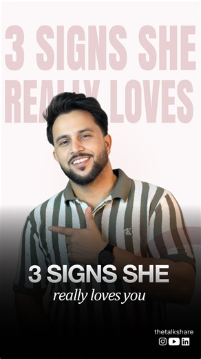 3 Signs Your Girlfriend Genuinely Cares About You