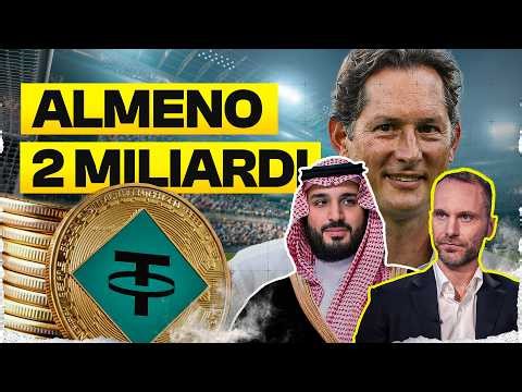 ⚫️⚪️ Tutti vogliono la JUVENTUS. Tra TETHER e i SAUDITI cosa farà EXOR? 💰🦓