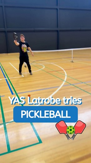 Pickleball!🏓 The YAS Latrobe group had an exciting Fun Friday activity recently, taking part in a Come & Try Pickleball🏓 Day! The session took place at the Gippsland Regional Indoor Sports Stadium🏆 in Traralgon, and everyone had such a wonderful time!✨✨ Shout out to Shiv from GippSport for coming along and joining in the fun!🙌 ❗️If you would like to get involved in the YAS program at Interchange Gippsland, please follow the link below to register your interest and request a call back! 🔗http