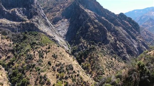 A Drone Tour Of California's Sequoia National Park...