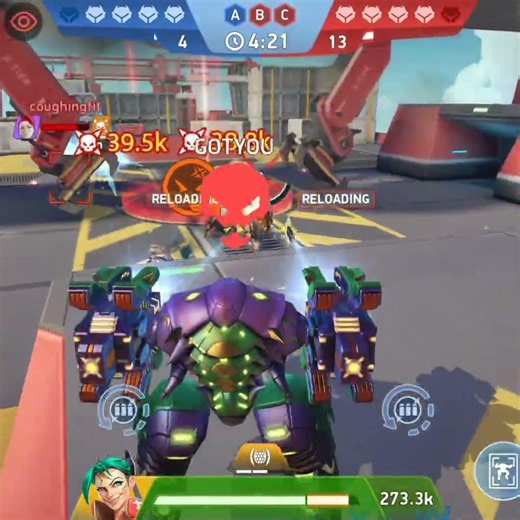 Mech Arena Redox Revoker 16 #mecharena