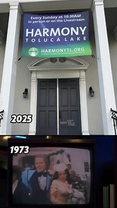 Biff Tannen marries Lorraine Bains… Nooooooooooooo #filmlocations #backtothefuture | Back to the Future IG