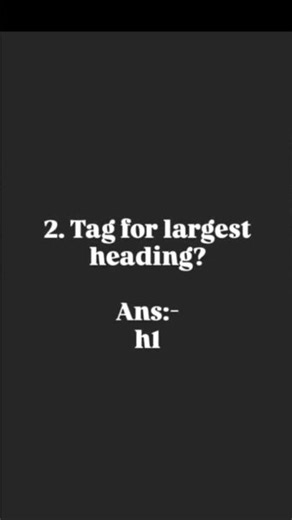 💂‍♀️ 💯 Top 5 Most Common HTML Interview Questions & Answers