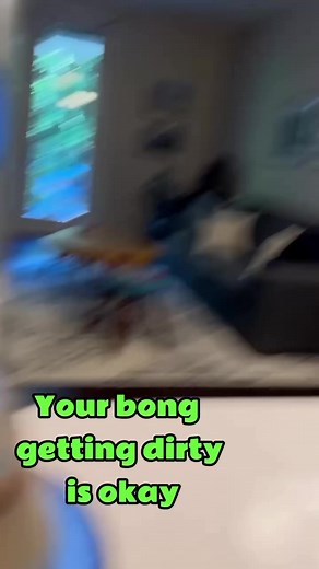 This is a reminder to clean your bong ✨ #Cleaning #cleaninghacks #BoroBuddy #madeinUSA #satisfying | Snow Tree