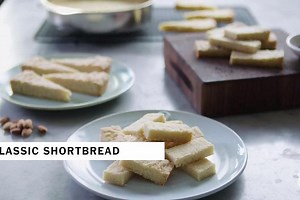 Classic shortbread recipe, with nine variations to try out
