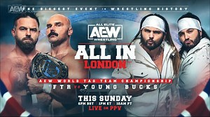 FTR vs The Young Bucks (Full Match) - TokyVideo