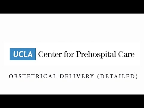 EMT Obstetrical Delivery - Detailed