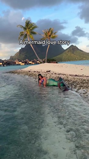 He never saw her again after that day but he always looked for her on the horizon 🧜‍♀️ #thelittlemermaid #mermaid #verobeachmermaid