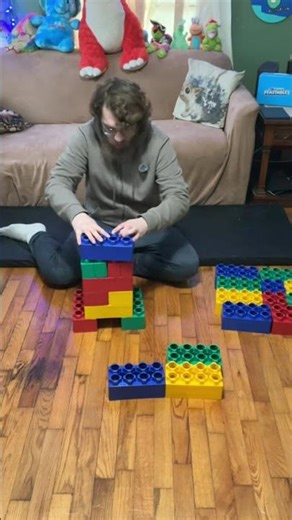 Can I Build a Minecraft Creeper With 24 Pieces