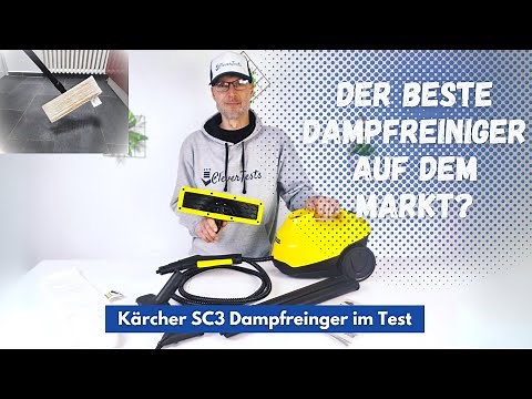 Kärcher SC3 steam cleaner review ✅ | Surprising results in practical testing
