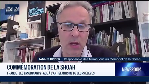 Antisémitisme à l'école : « On n’a pas voulu voir le réel » (Iannis Roder)