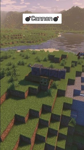 Realistic Cannon Design in Minecraft! 💣