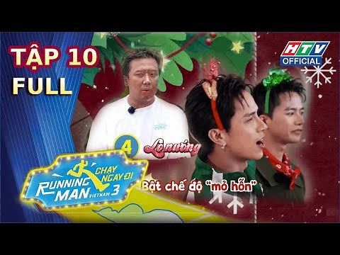 Running Man Vietnam 3 - Chạy Ngay Đi | Tập 10 (13/12/2025.)