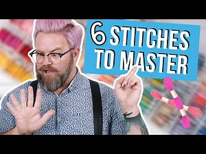 6 Must-Know Stitches for Cross Stitch Beginners