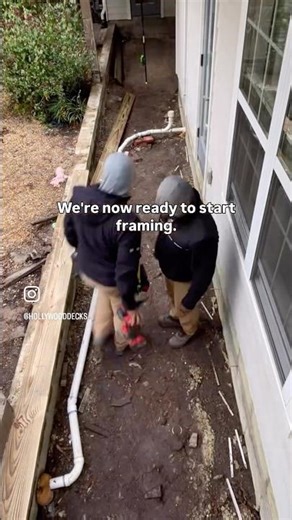 Use all the resources #azek #timbertech #deck