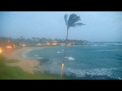 Sheraton Kauai Resort | Hawaii 4k Livestream | Hawaii Beach Cams