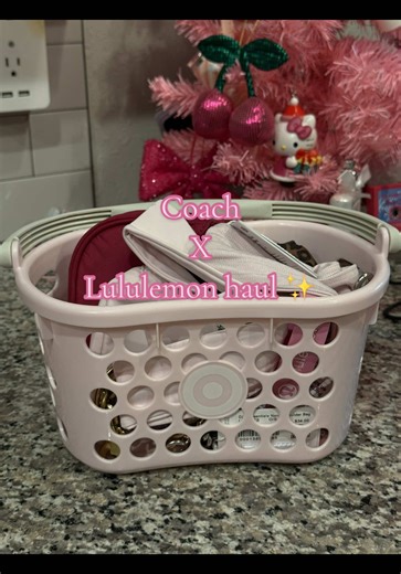 Creative Ways to Use Your Target Basket with Coach & Lululemon