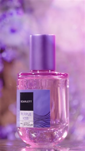 Discover Scarlett's New Purple Kiss Extrait de Parfum