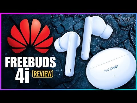 Huawei Freebuds 4i Review - Awesome ANC on a budget!
