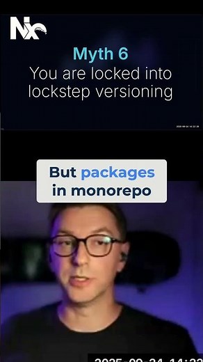 Monorepo Myth #6: Lockstep Versioning vs. Monorepo: Key Differences Explained #shorts