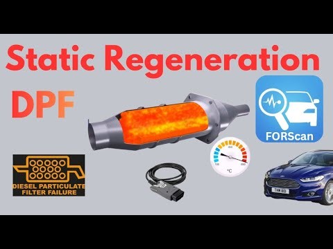 Static DPF Regeneration Using FORScan | Ford Mondeo mk5, Fusion, S-Max 2.0 Diesel DW10F - Full Video