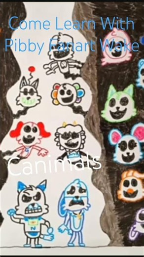 Pibby Fanart Wake Season 2 Part 2